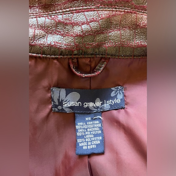 Susan Graver Jacket Blazer - Picture 12 of 12